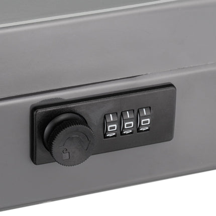 Cash drawer with number combination