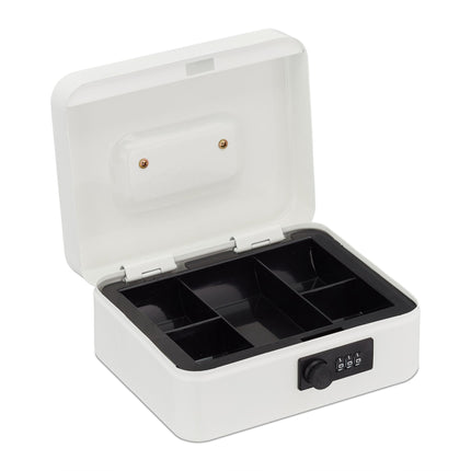 Cash drawer with number combination