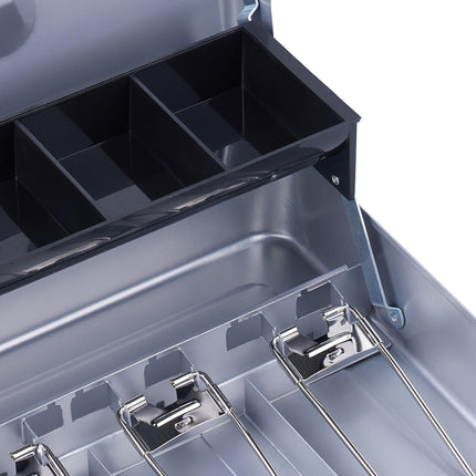 Cash drawer with number combination