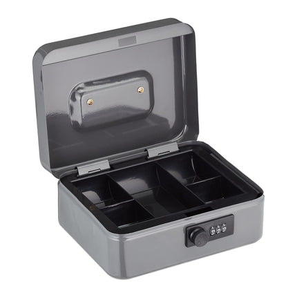 Cash drawer with number combination