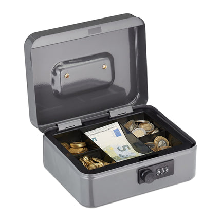 Cash drawer with number combination