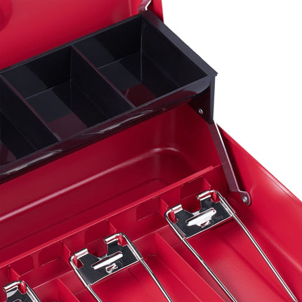Cash drawer with number combination