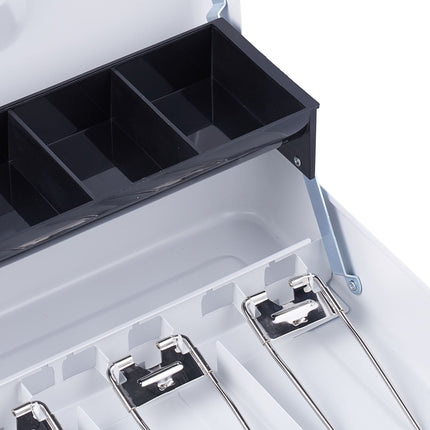 Cash drawer with number combination