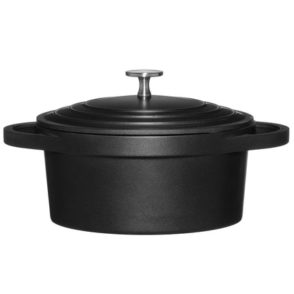 Casserole with Lid, 2.6L Cast Aluminum