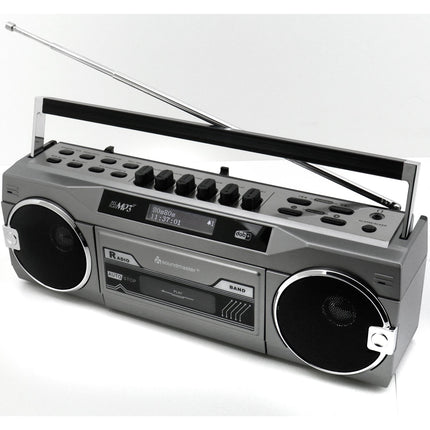 Cassette radio Stereo Bluetooth SRR80TI Silver