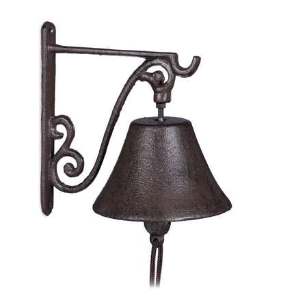 Cast Iron Antique Doorbell