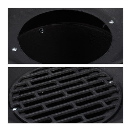 Cast Iron BBQ