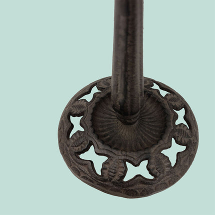 Cast Iron Bird Bath – Standing, Frost-Resistant Basin