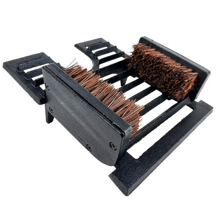 Cast Iron Boot Scraper With Boot Jack – Rustic Outdoor