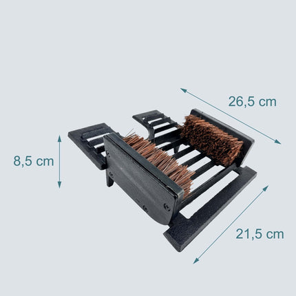 Cast Iron Boot Scraper With Boot Jack – Rustic Outdoor