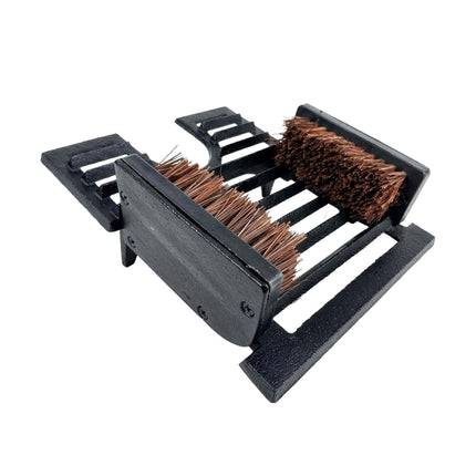 Cast Iron Boot Scraper With Boot Jack – Rustic Outdoor