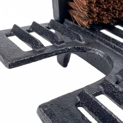 Cast Iron Boot Scraper With Boot Jack – Rustic Outdoor