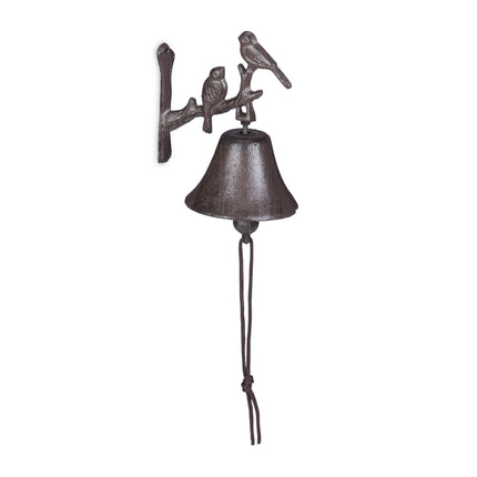 Cast Iron Doorbell Birds