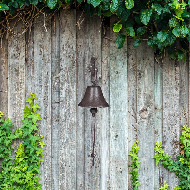 Cast Iron Doorbell Birds