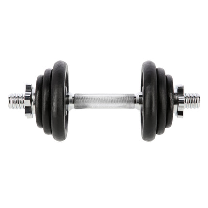 Cast Iron Dumbbell, 10 kg Weight
