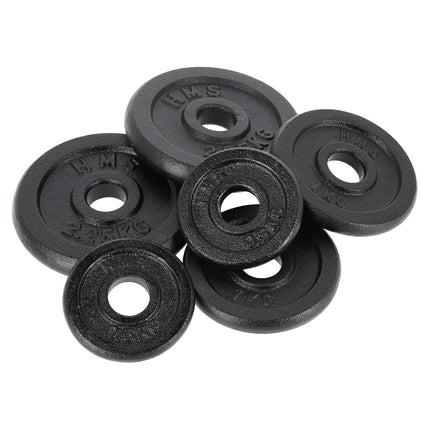 Cast Iron Dumbbell, 10 kg Weight