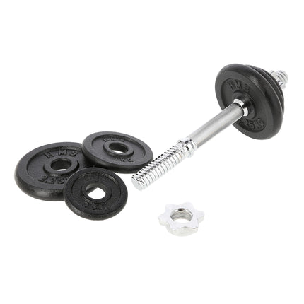 Cast Iron Dumbbell, 10 kg Weight