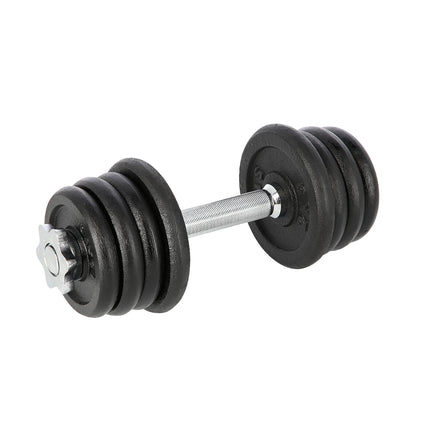 Cast Iron Dumbbell, 15 kg, Strength Training