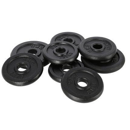 Cast Iron Dumbbell, 15 kg, Strength Training