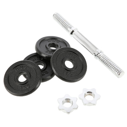 Cast Iron Dumbbells, 2x7kg, Set of 2