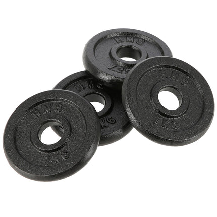 Cast Iron Dumbbells, 2x7kg, Set of 2