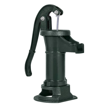 Cast Iron Hand Water Pump – 25 Ft Lift, 1-1/4 In NPT