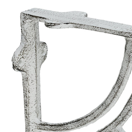 Cast Iron Mandala Shelf Brackets, Set of 2