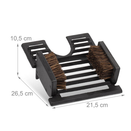 Cast Iron Shoe Scraper