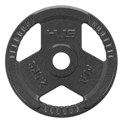 Cast Iron Weight Plate 2.5 Kg, Ergonomic Handles