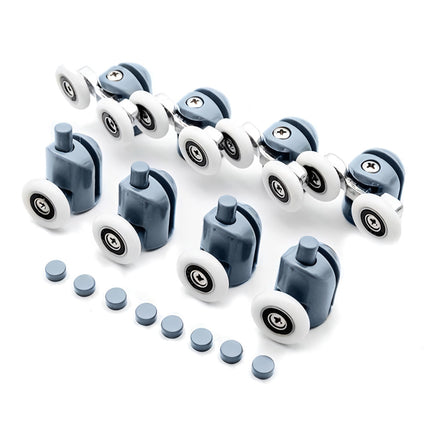 Casters for a shower cabin, set of 8 pcs. KK9646