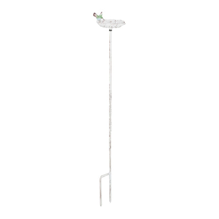 Cast iron bird bath