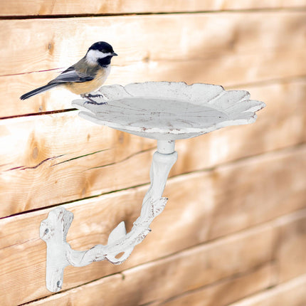 Cast iron bird bath