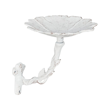 Cast iron bird bath