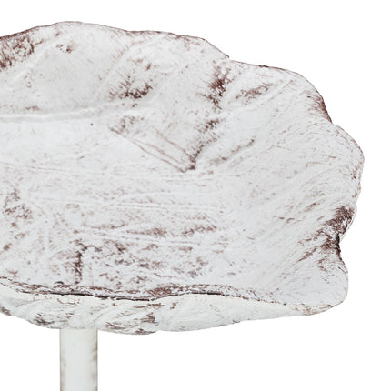 Cast iron bird bath