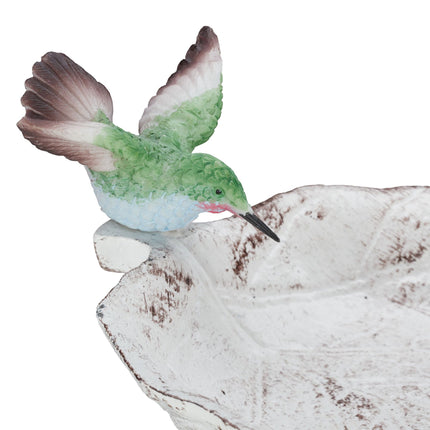 Cast iron bird bath