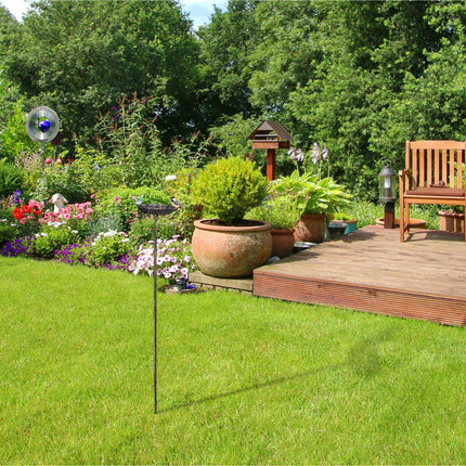 Cast iron bird bath