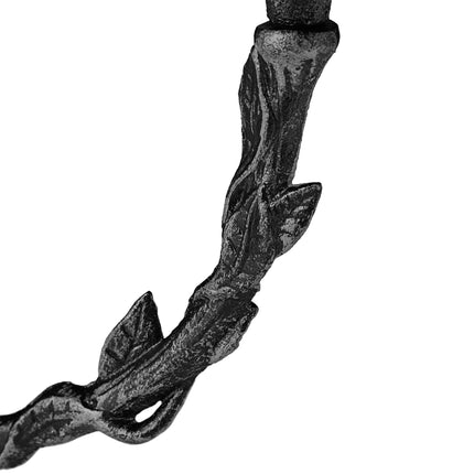 Cast iron bird bath for the wall