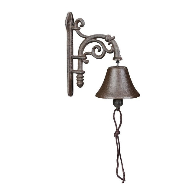 Cast iron doorbell
