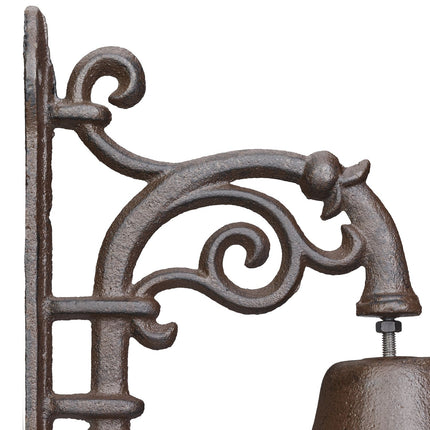 Cast iron doorbell