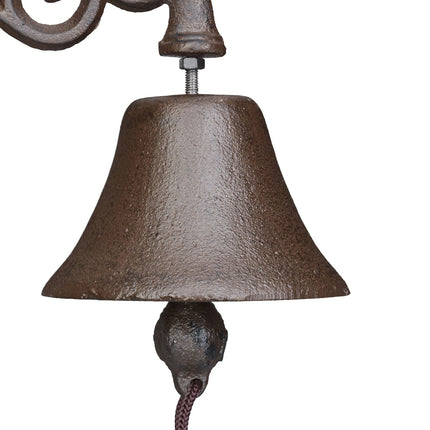 Cast iron doorbell