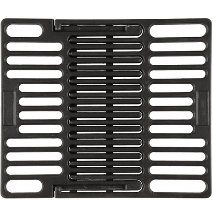Cast iron grate Universal 30x35-45.5cm