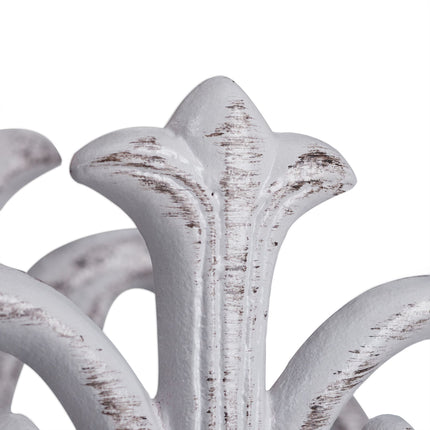 Cast iron hose holder for wall