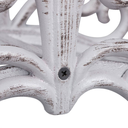Cast iron hose holder for wall