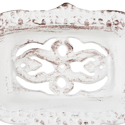 Cast iron soap dish