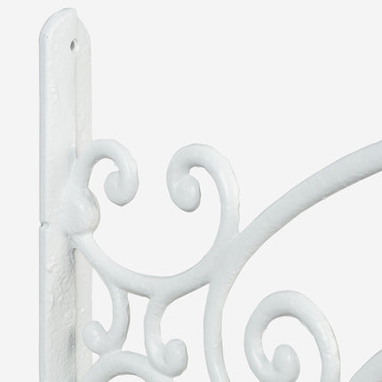 Cast iron wall sign for marking