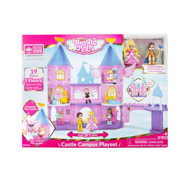 Castle Playset with Royal High Theme and Accessories