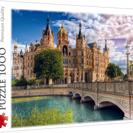 Castle Puzzle 1000 Pieces for Adults and Kids