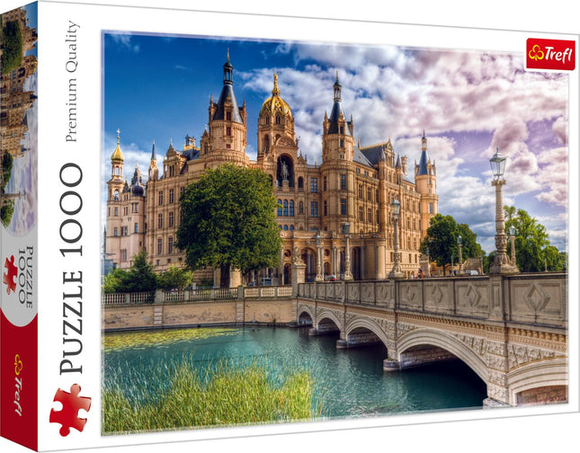 Castle Puzzle 1000 Pieces for Adults and Kids