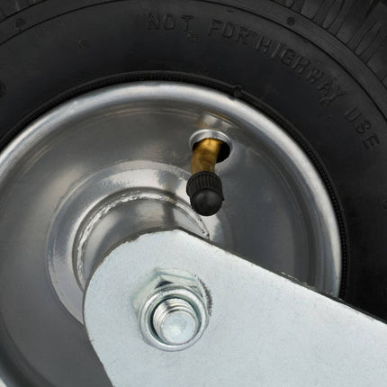 Castor wheels 2.50-4