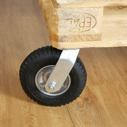Castor wheels 2.50-4